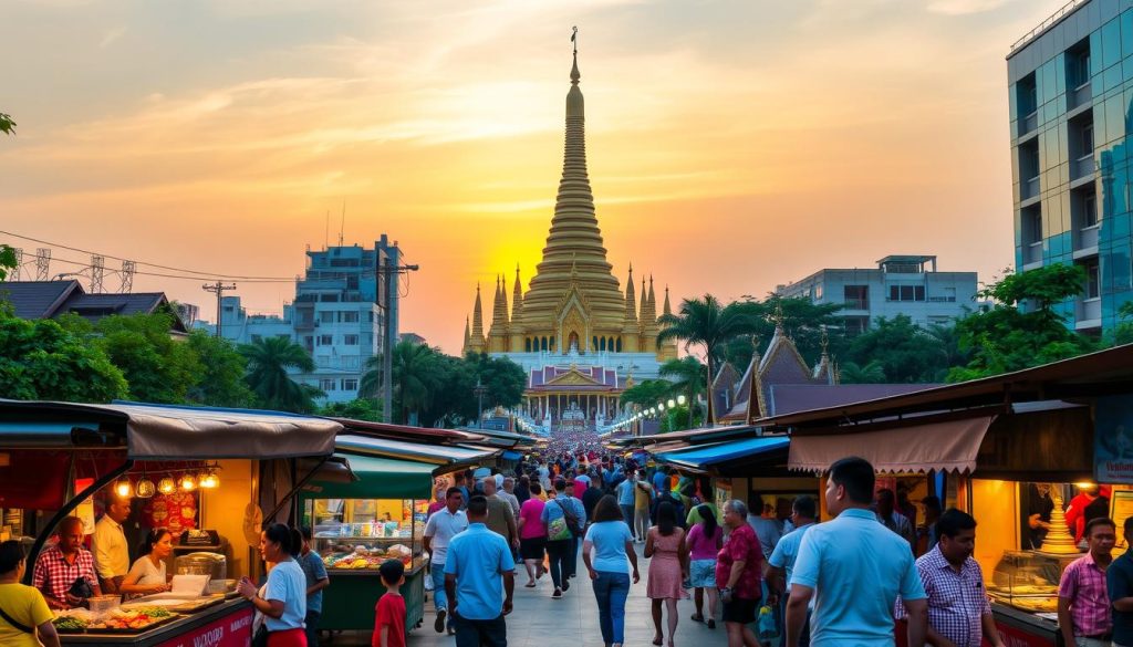 importance of Yangon importance of Yangon