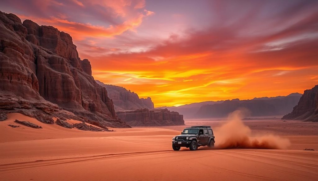 jeep tours in Wadi Rum jeep tours in Wadi Rum