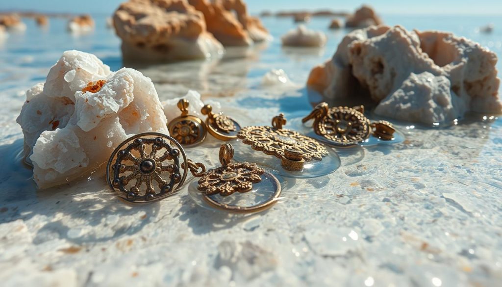 jewelry corrosion in the Dead Sea jewelry corrosion in the Dead Sea