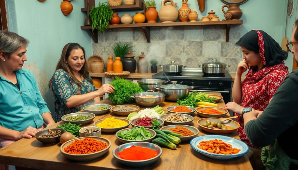 join a traditional Jordanian cooking class join a traditional Jordanian cooking class