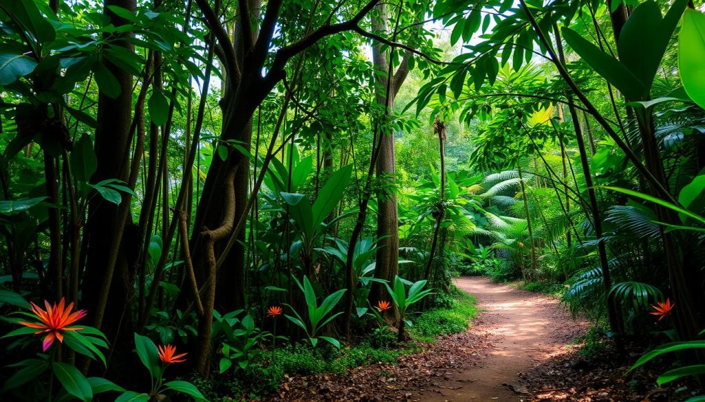 jungle trekking in Pakse jungle trekking in Pakse