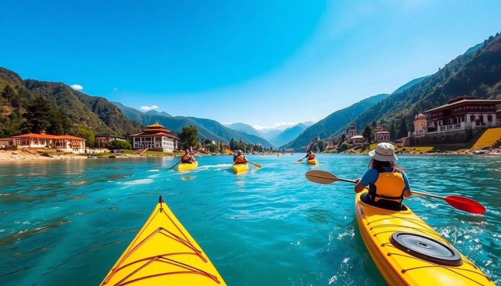kayaking Punakha kayaking Punakha