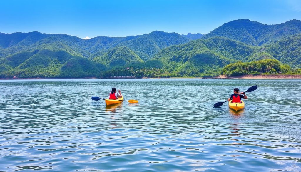 kayaking benefits in Ngapali Lagoon kayaking benefits in Ngapali Lagoon