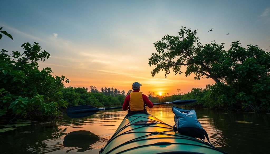 kayaking tips for the Sundarbans kayaking tips for the Sundarbans