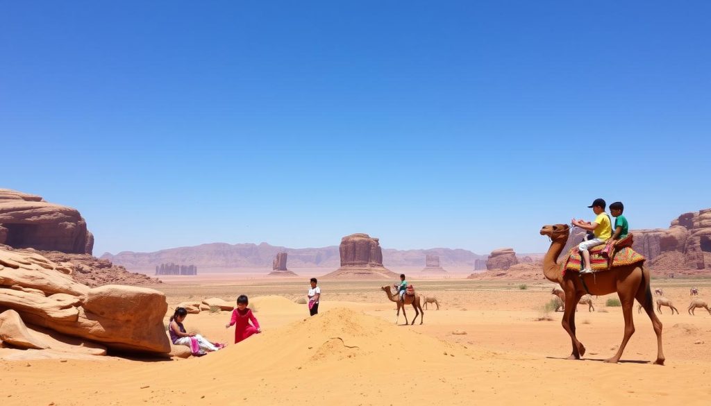 kid-friendly activities in Wadi Rum kid-friendly activities in Wadi Rum