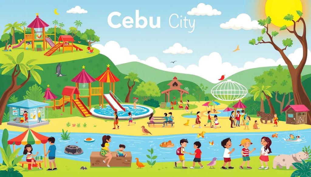 kid-friendly attractions Cebu kid-friendly attractions Cebu