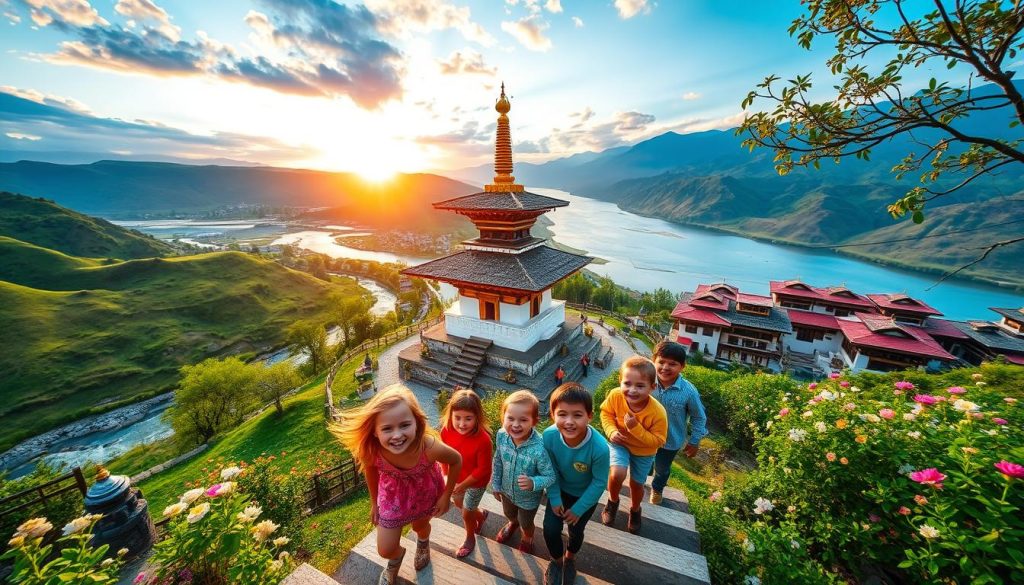 kid-friendly excursions in Punakha kid-friendly excursions in Punakha