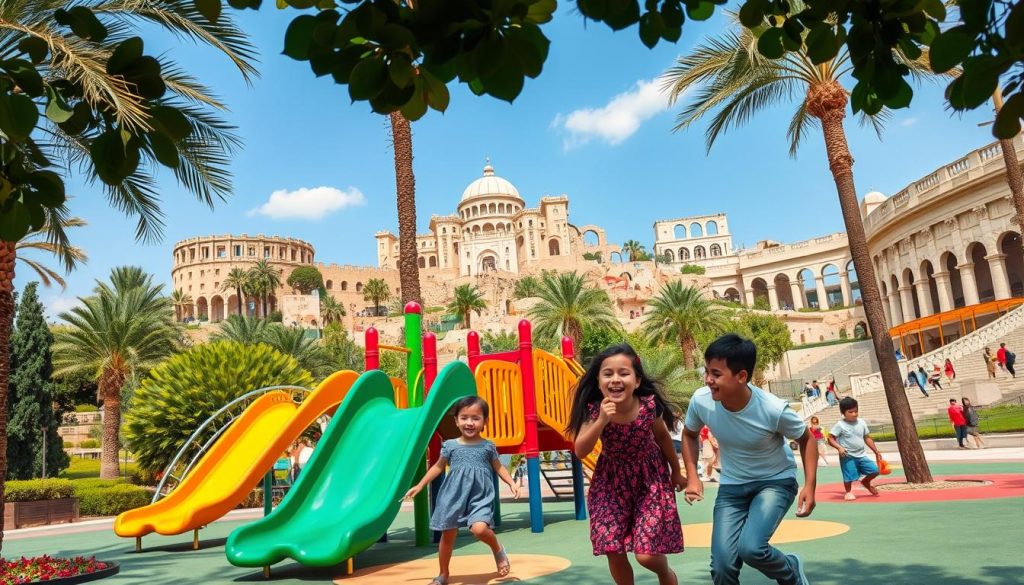kid-friendly places in Amman kid-friendly places in Amman