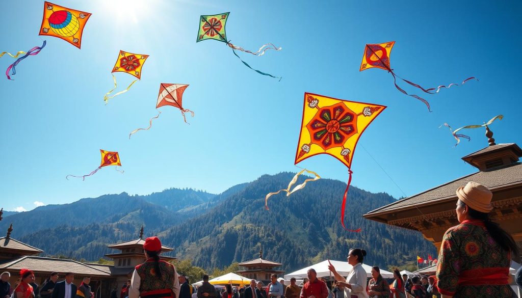 kite flying traditions in Bhutan kite flying traditions in Bhutan