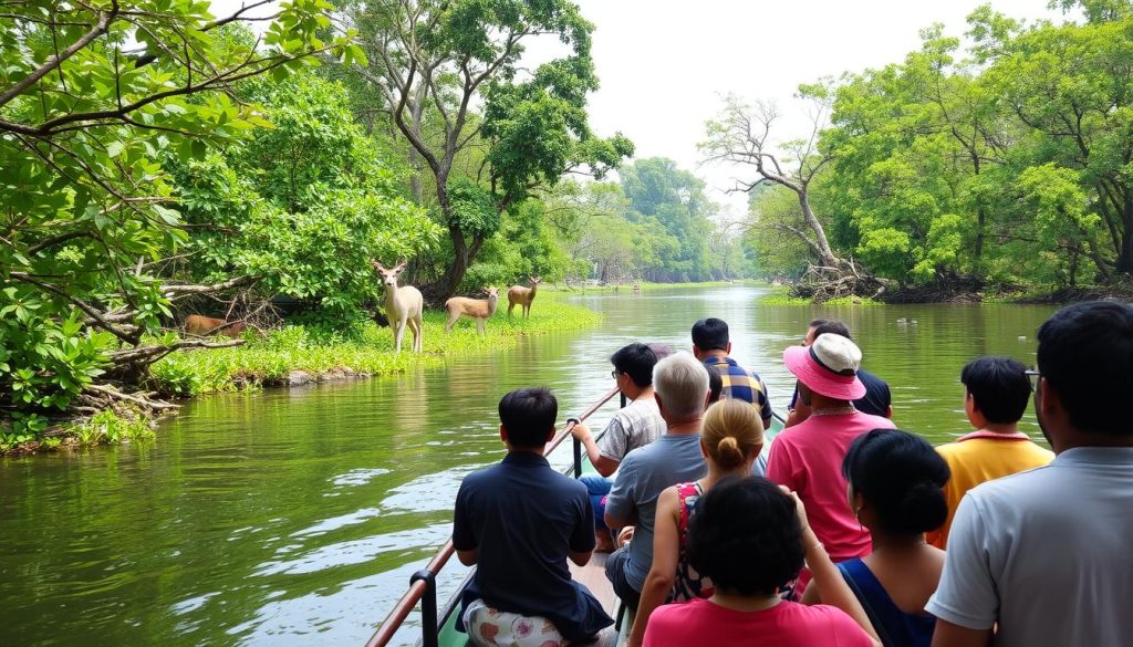 large group wildlife tours Sundarbans large group wildlife tours Sundarbans