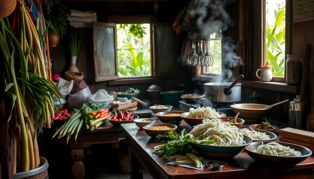 learn Lao cooking in Pakse learn Lao cooking in Pakse
