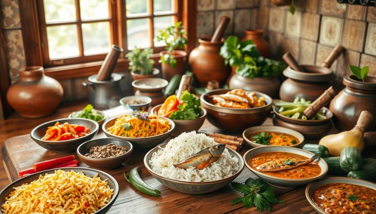learn to cook Mandalay food