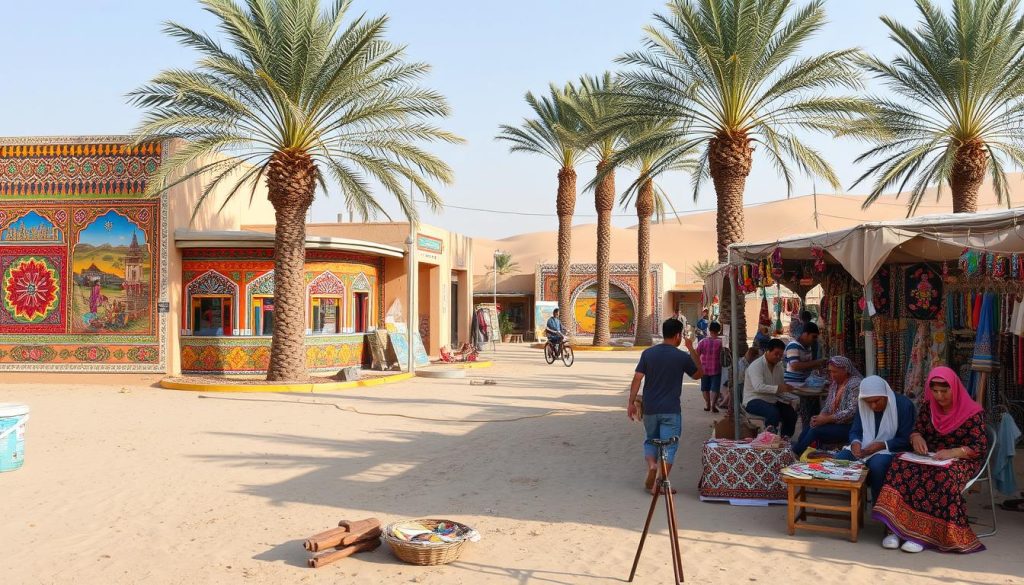 local art Umm Salal Muhammad local art Umm Salal Muhammad
