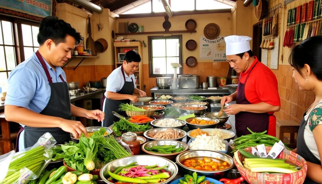 local chefs in Pakse cooking classes local chefs in Pakse cooking classes