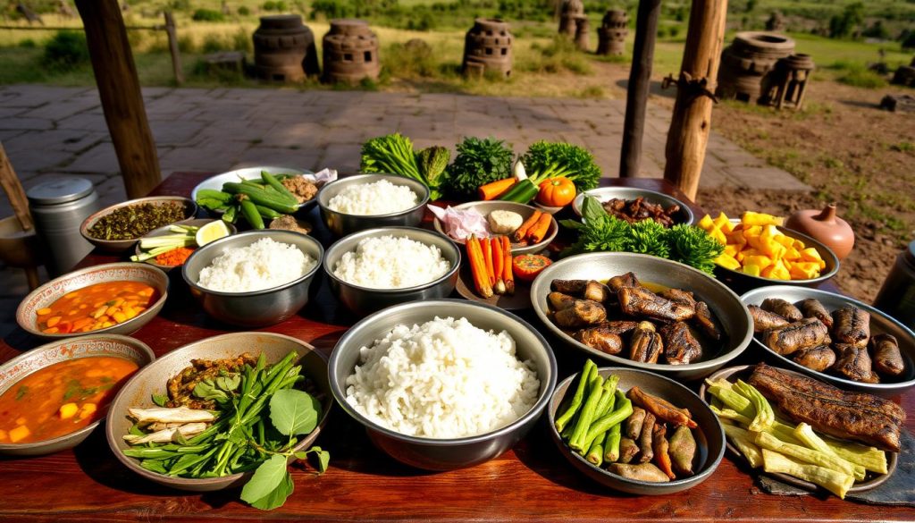 local cuisine Phonsavan local cuisine Phonsavan