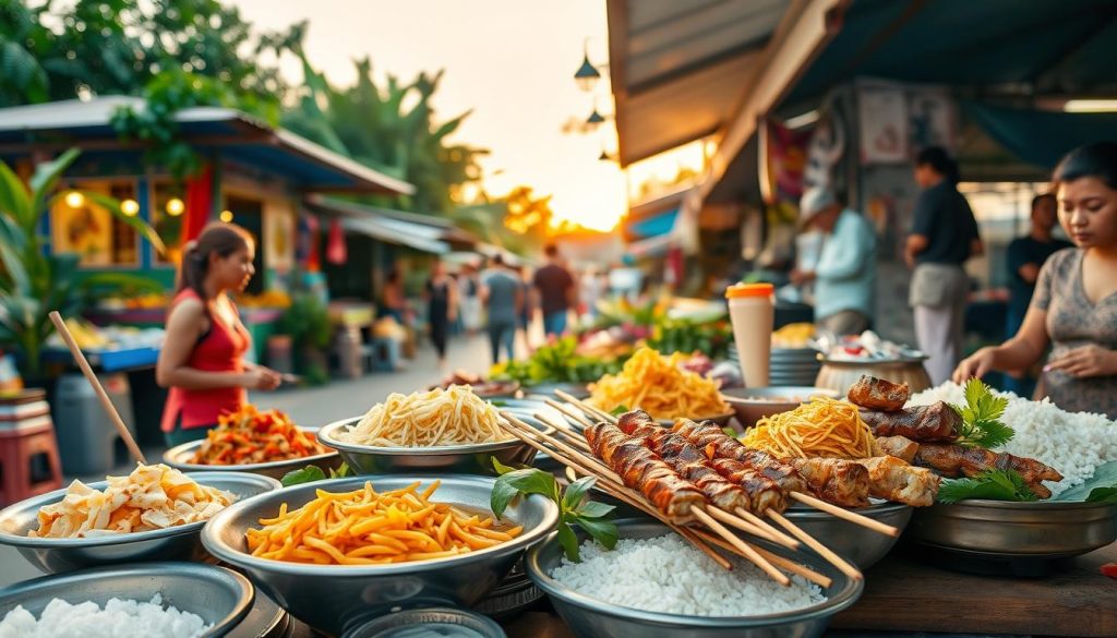 local cuisine in Vientiane local cuisine in Vientiane