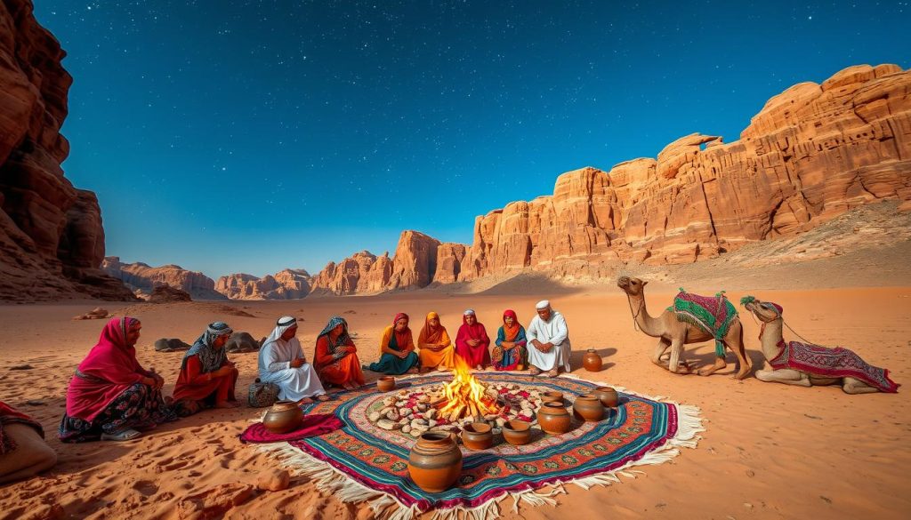 local culture and practices in Wadi Rum local culture and practices in Wadi Rum