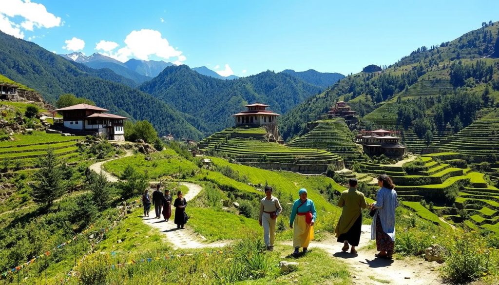 local culture hiking Bumthang local culture hiking Bumthang