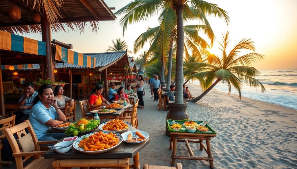 local dining options Ngapali Beach local dining options Ngapali Beach