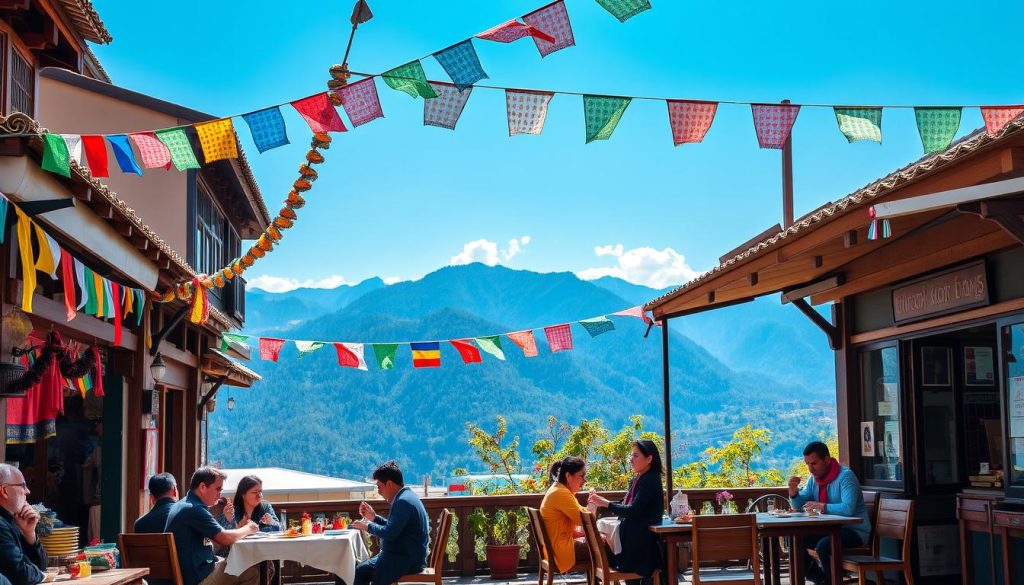 local eateries in Thimphu local eateries in Thimphu