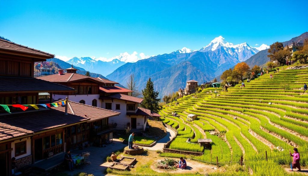 local lifestyle in Haa Valley local lifestyle in Haa Valley
