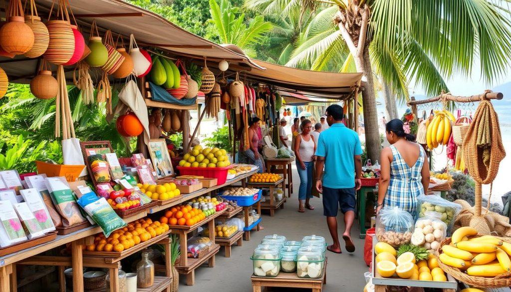 local markets Ngapali local markets Ngapali
