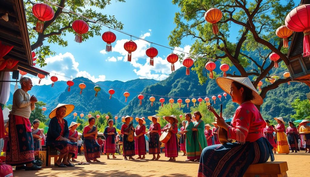 local traditions Vang Vieng local traditions Vang Vieng