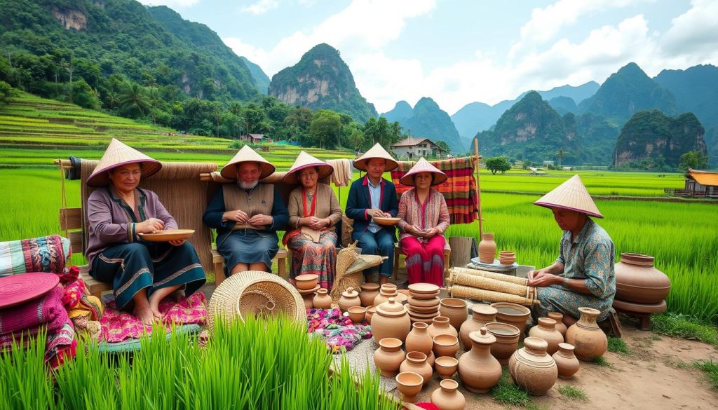 local traditions in Vang Vieng local traditions in Vang Vieng