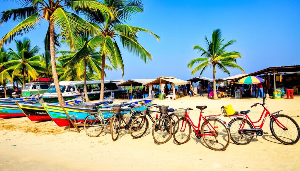 local transportation options in Ngapali Beach local transportation options in Ngapali Beach
