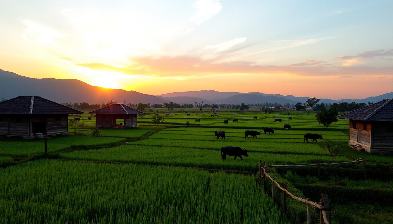 local villages near plain of jars