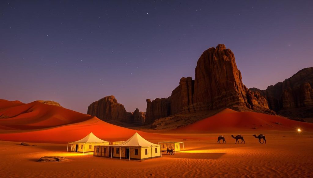 lodging in Wadi Rum lodging in Wadi Rum