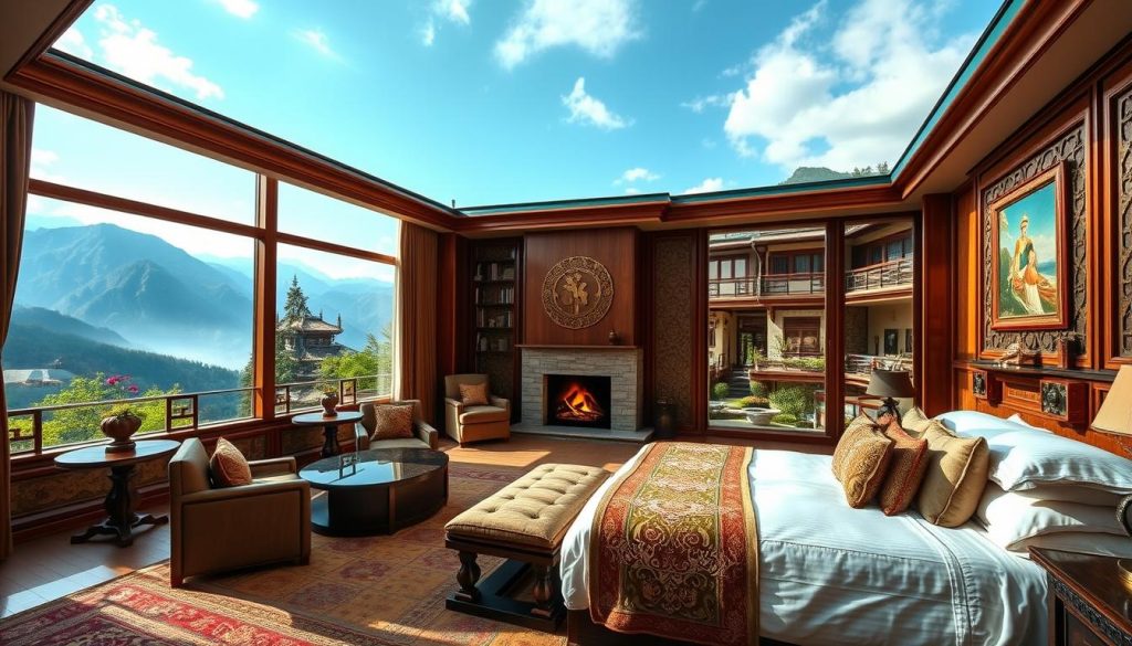 luxury accommodations Paro luxury accommodations Paro