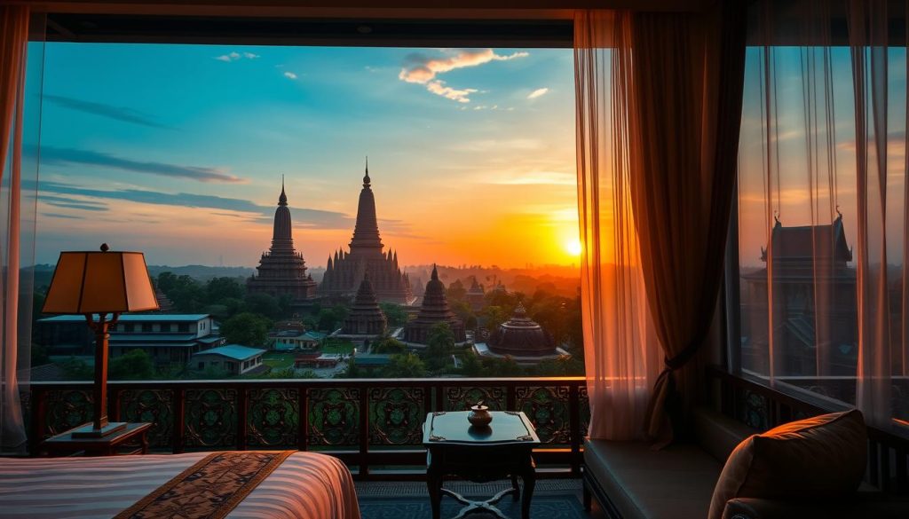 luxury accommodations in Old Bagan luxury accommodations in Old Bagan