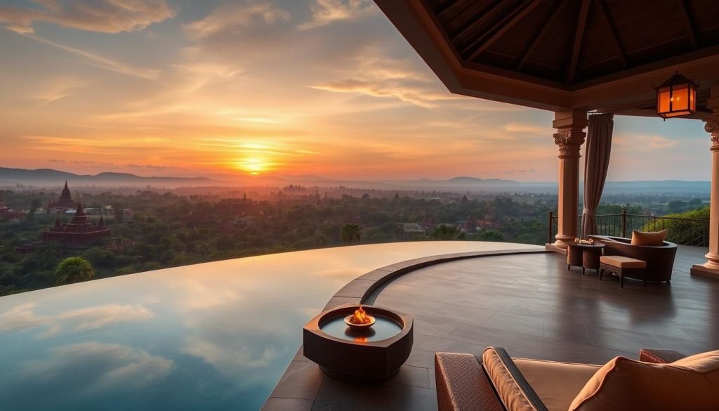 luxury accommodations in Old Bagan luxury accommodations in Old Bagan