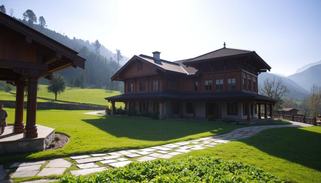 luxury farmhouses Paro luxury farmhouses Paro