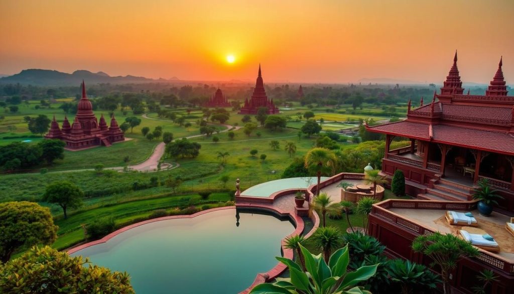 luxury hotels in Old Bagan luxury hotels in Old Bagan