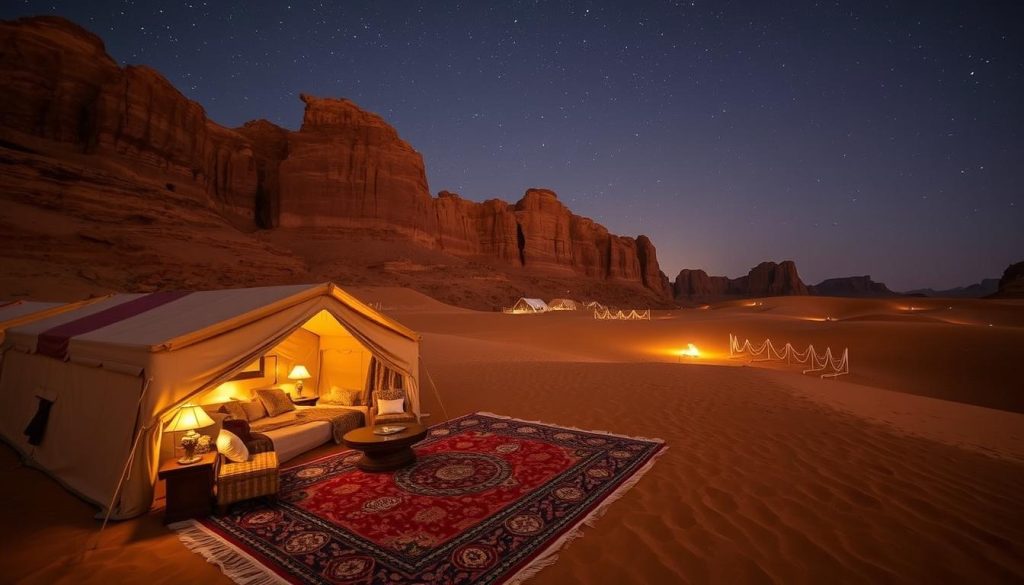 luxury tented camps Middle East luxury tented camps Middle East
