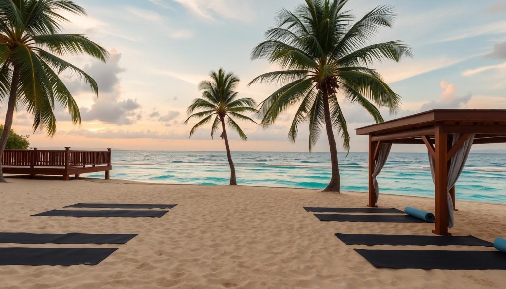 luxury yoga retreat Ngapali Beach luxury yoga retreat Ngapali Beach