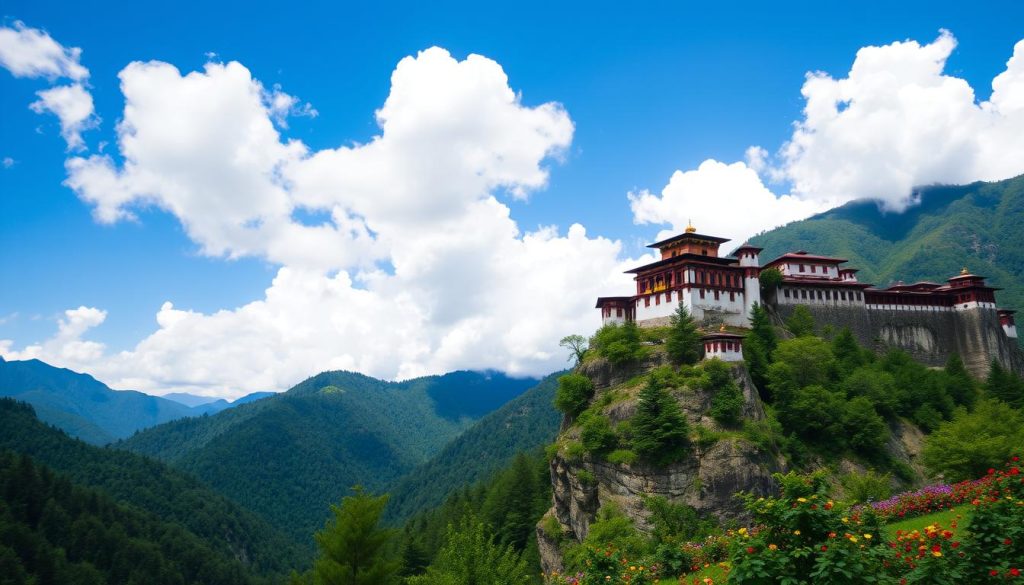 main attractions in Paro main attractions in Paro