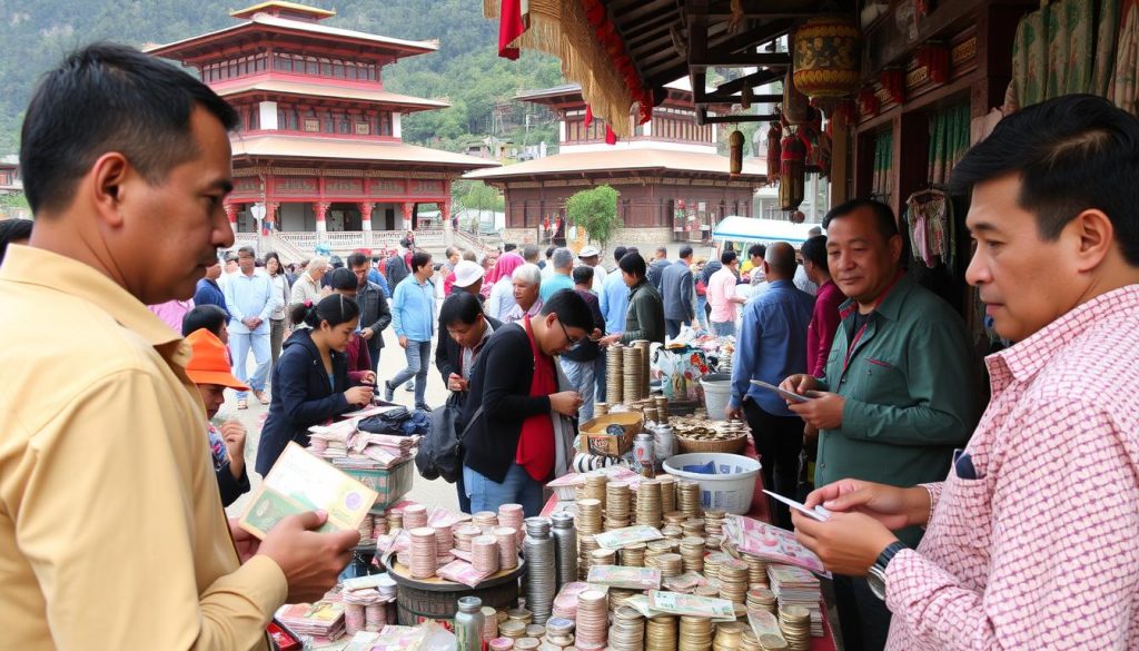 managing money in Thimphu managing money in Thimphu