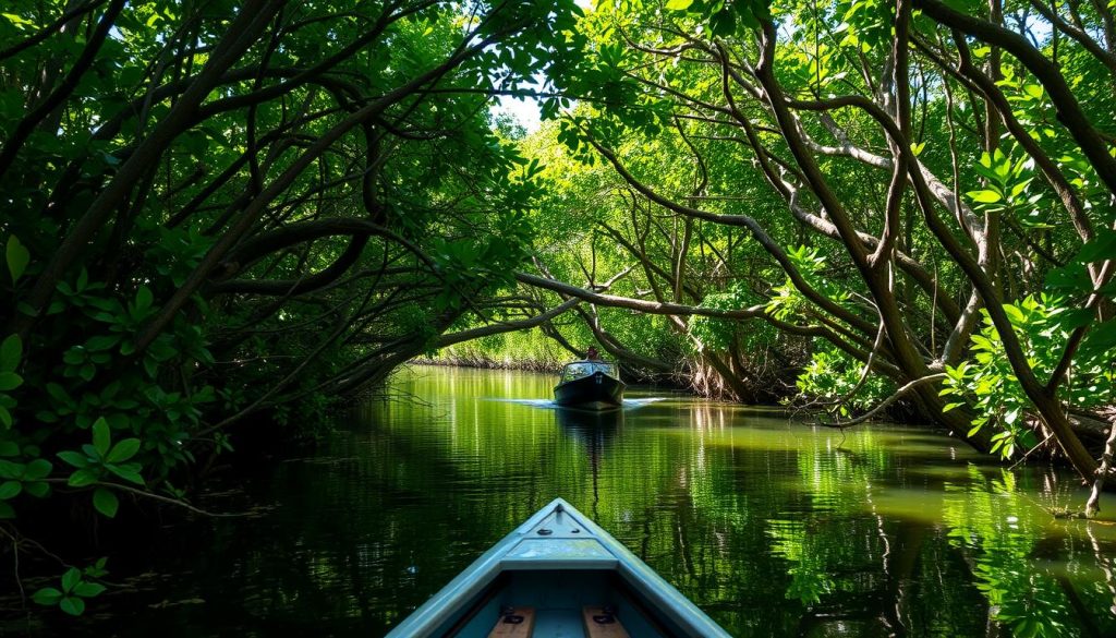 mangrove forest boat ride mangrove forest boat ride