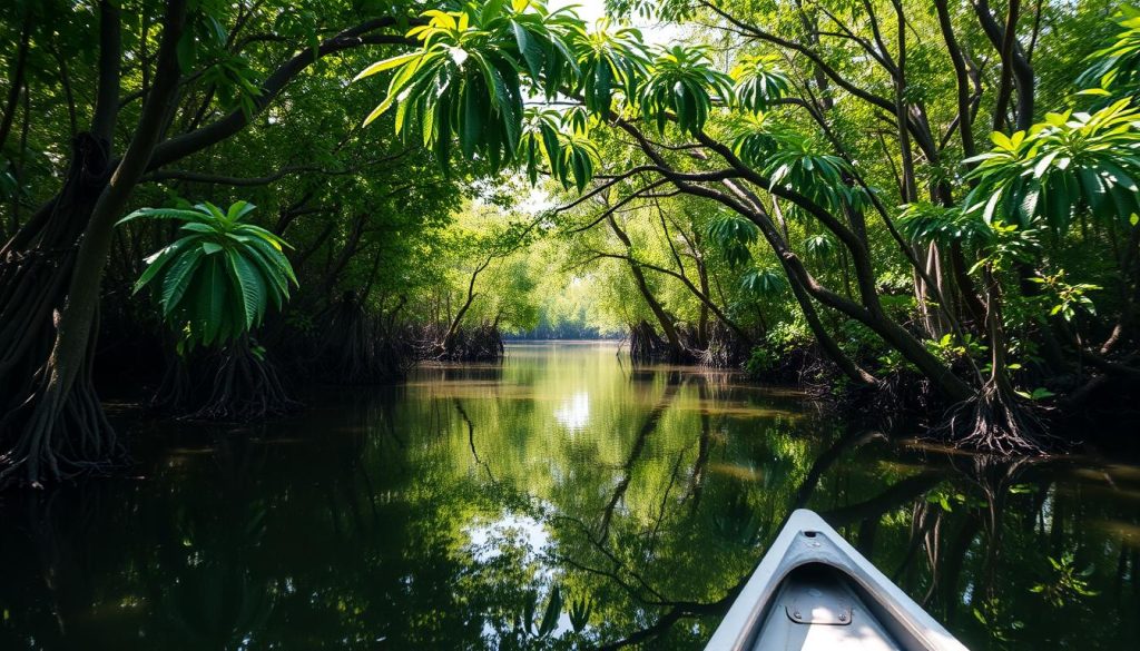 mangrove forest boat ride mangrove forest boat ride