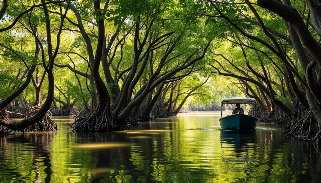 mangrove forest boat ride mangrove forest boat ride