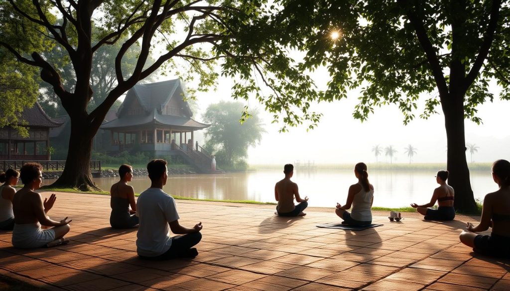 meditation sessions in Luang Prabang meditation sessions in Luang Prabang