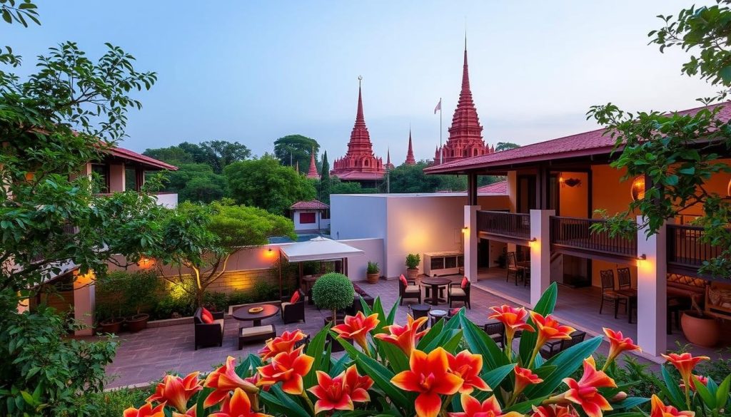 mid-range hotels in New Bagan mid-range hotels in New Bagan