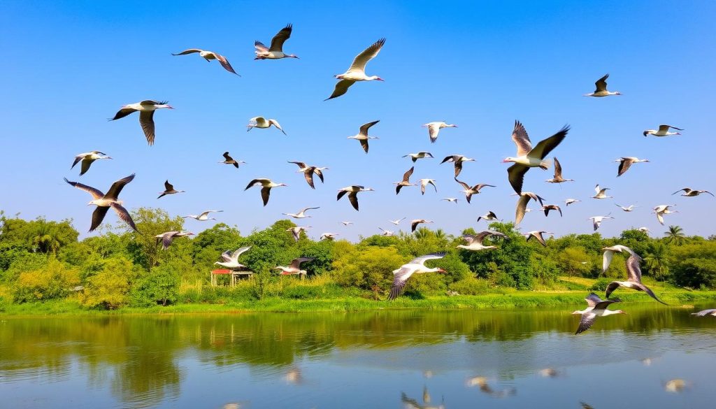 migratory birds migratory birds