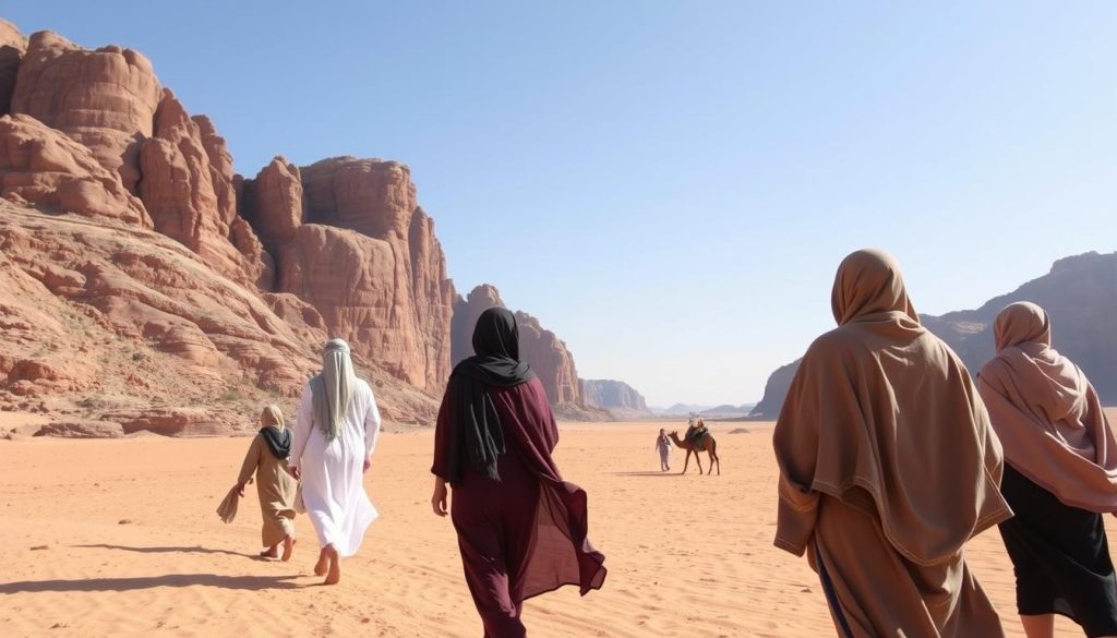 modest dress code Wadi Rum modest dress code Wadi Rum