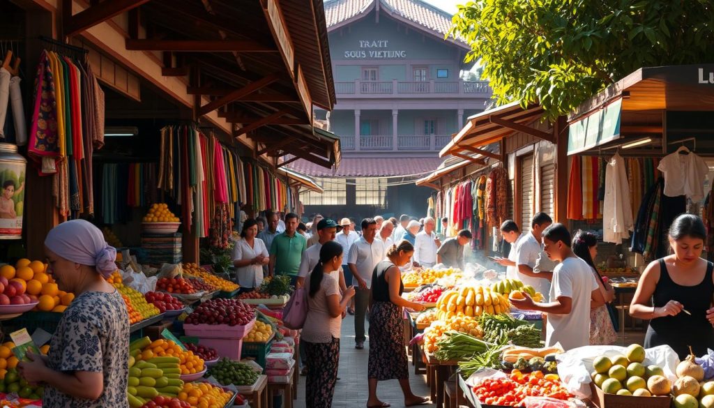 morning market Vientiane morning market Vientiane