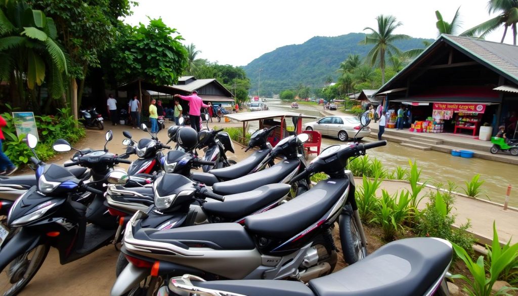 motorbike rental Pakse motorbike rental Pakse