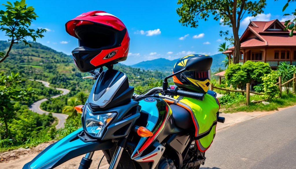 motorbike safety Pakse motorbike safety Pakse